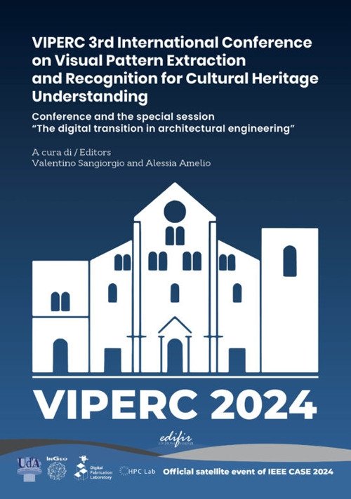 VIPERC 3rd International Conference on Visual Pattern Extraction and Recognition …