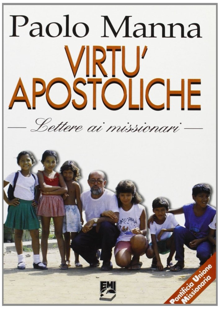 Virtù apostoliche. Lettere ai missionari, Verona, EMI - Editrice Missionaria … | Immagine principale