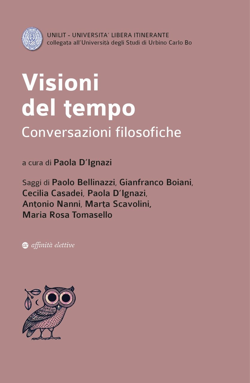 Visioni del tempo. Conversazioni filosofiche | Immagine principale