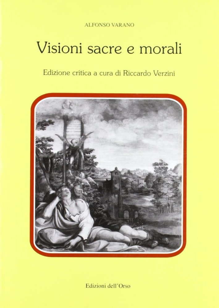 Visioni sacre e morali, Alessandria, Edizioni dell'Orso, 2003 | Immagine principale