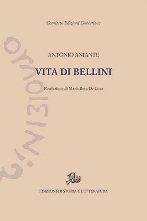 Vita di Bellini
