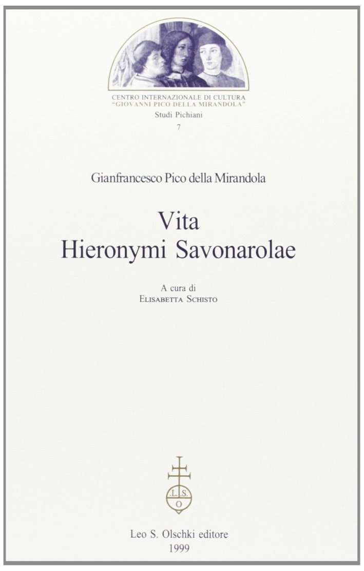 Vita Hieronymi Savonarolae