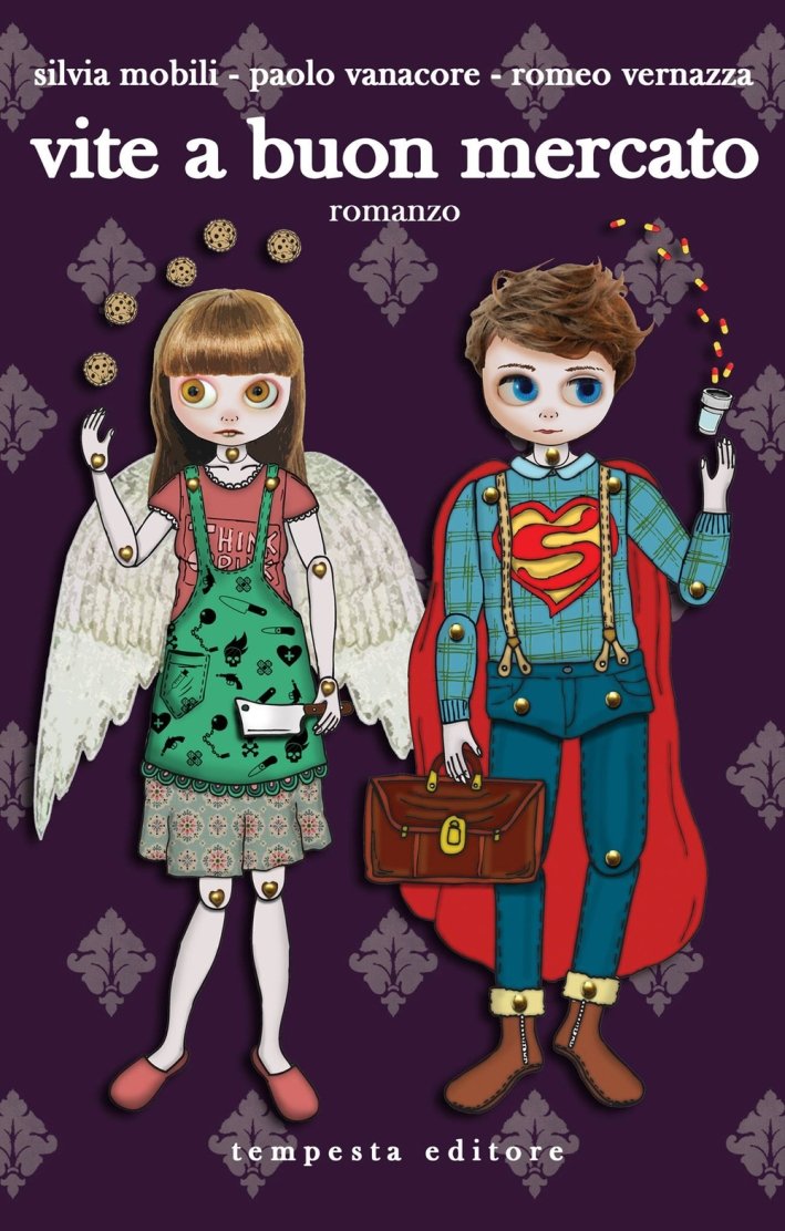 Vite a buon mercato. Un romanzo a sei mani | Immagine principale