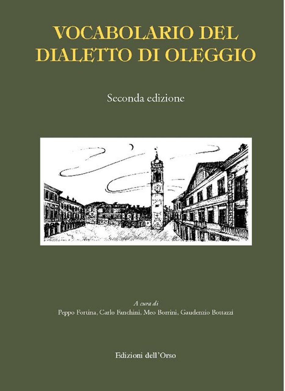 Vocabolario del dialetto di Oleggio