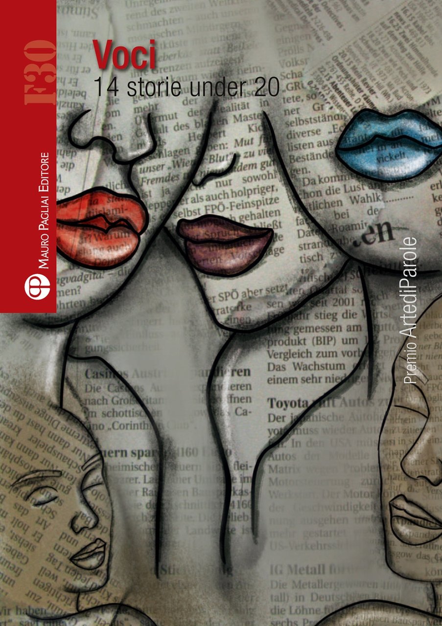 Voci. 14 storie under 20, Firenze, Mauro Pagliai Editore, 2022