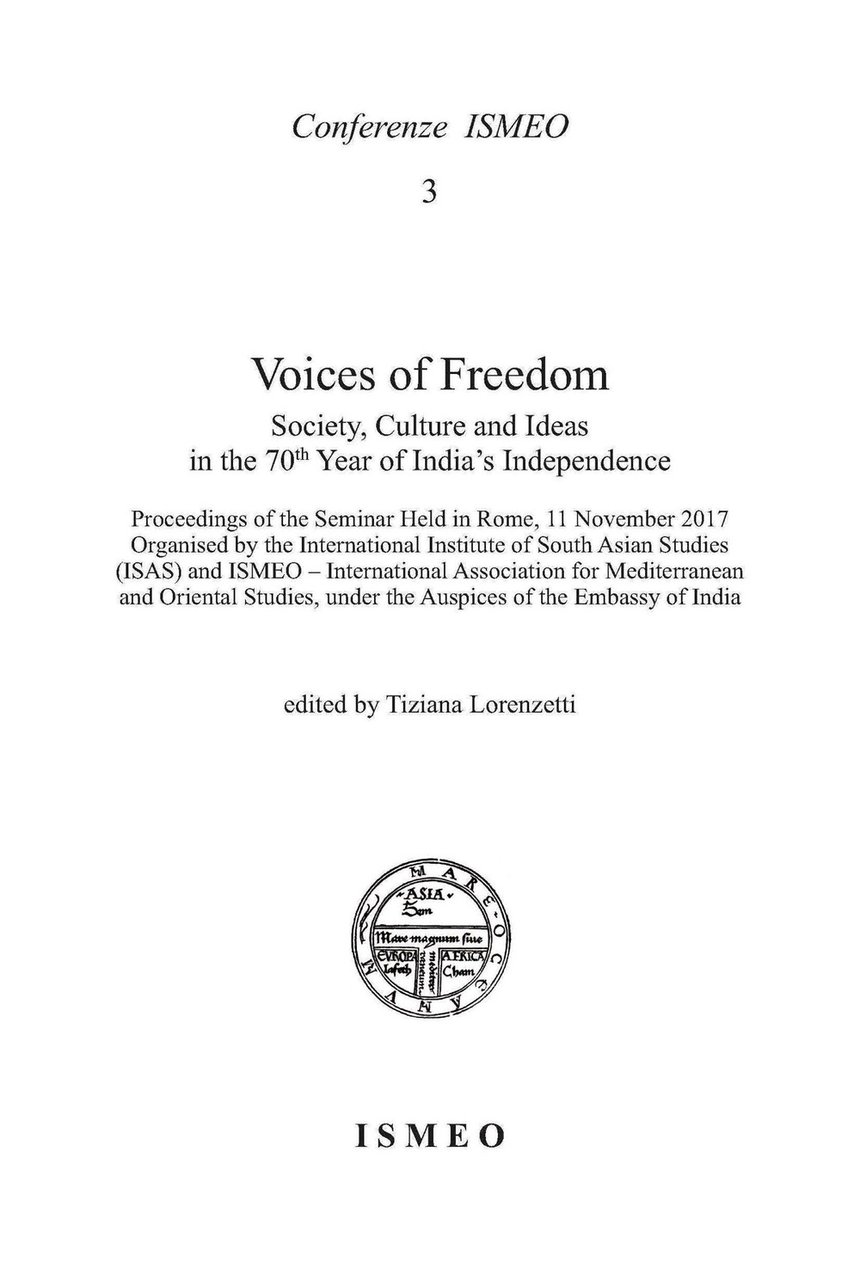 Voices of freedom. Society, Culture and Ideas in the 70th …