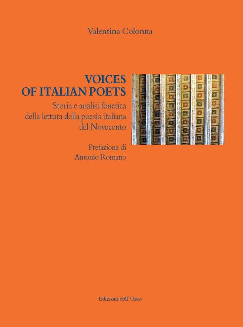 Voices of italian poets. Storia e analisi fonetica della lettura … | Immagine principale
