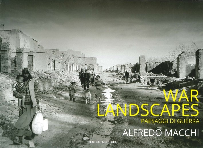 War landscapes. Paesaggi di guerra, Roma, Tempesta Editore, 2015 | Immagine principale