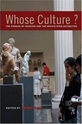 Whose Culture?, Princeton, Princeton University Press, 2009
