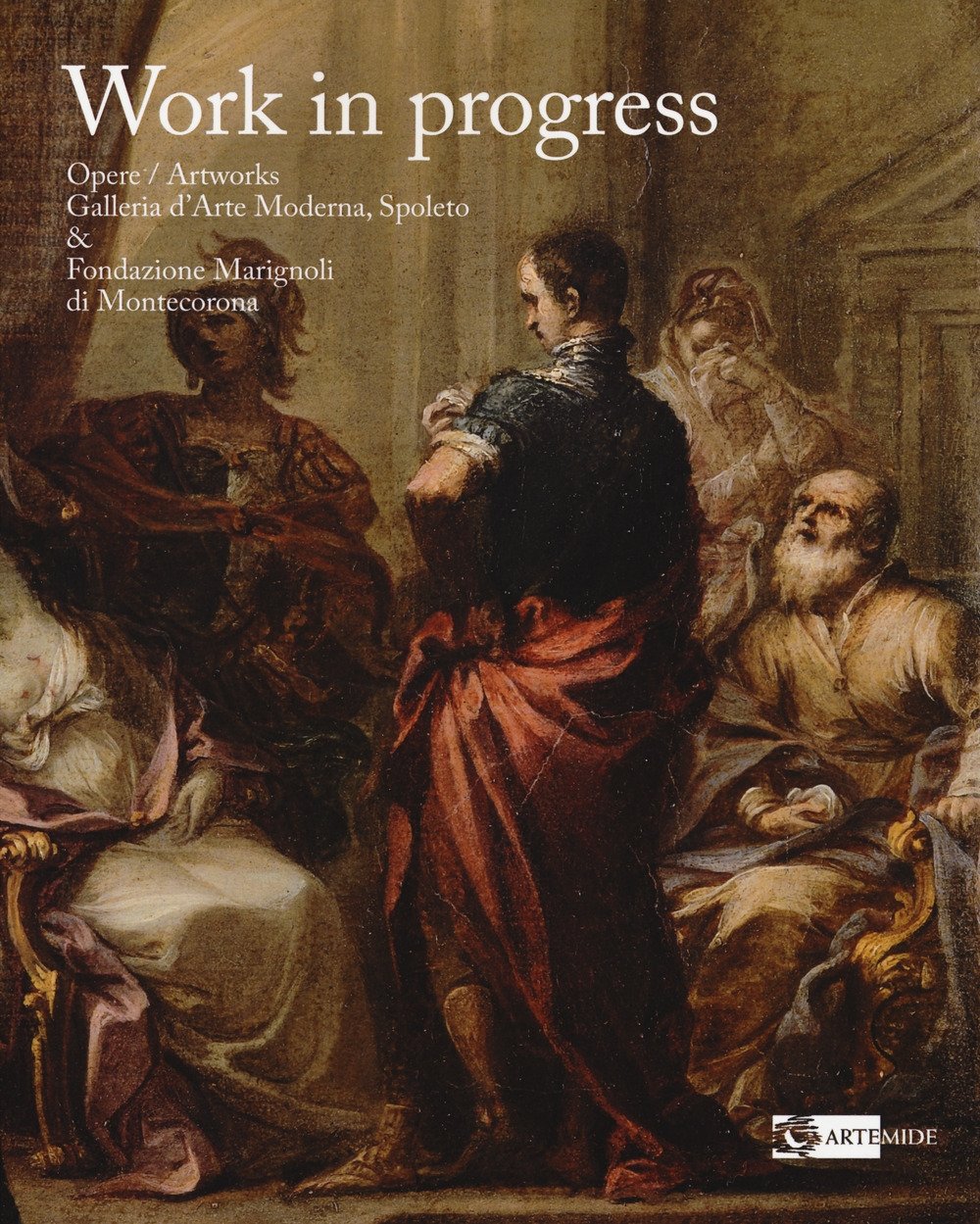 Work in progress. Opere / Artworks Galleria d'Arte Moderna, Spoleto … | Immagine principale