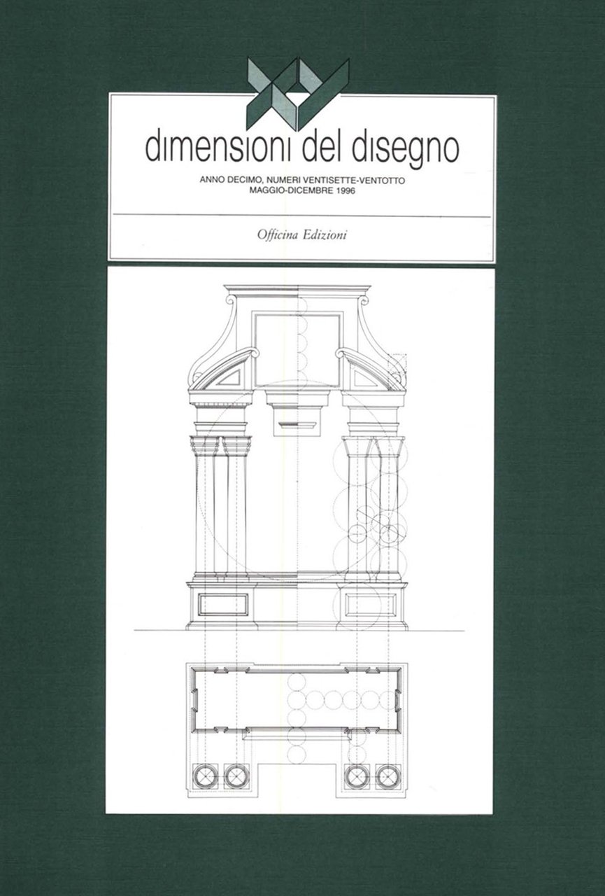 XY Dimensioni del disegno (1996). Vol. 27-28, Roma, Officina Edizioni, …