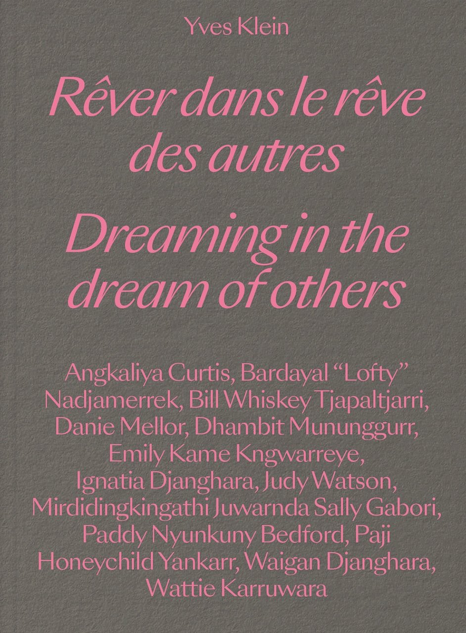 Yves Klein. Dreaming in the dream of others-Rêver dans le … | Immagine principale
