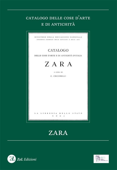 Zara. Catalogo delle Cose d'Arte e di Antichità