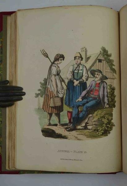 Picturesque representations of the dress and manners of the austrians. | Immagine principale