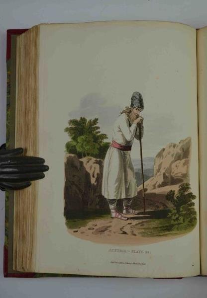 Picturesque representations of the dress and manners of the austrians. | Immagine Gallery 2