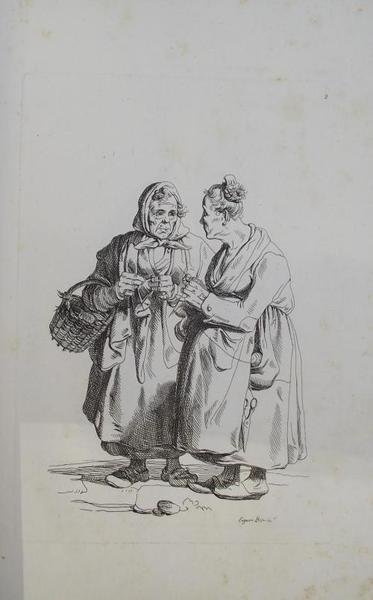 Soggetti pittoreschi e Costumi di Venezia incisi all'acqua forte. | Immagine Gallery 2