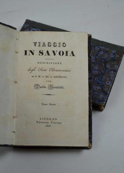 Viaggio in Savoia ossia Descrizione degli Stati Oltramontani di S.M. … | Immagine Gallery 2