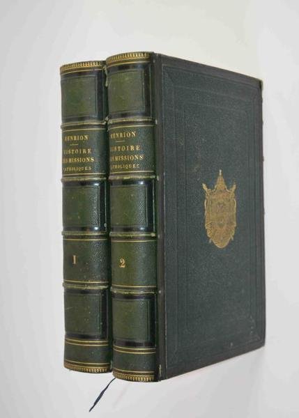 Histoire général des missions catholiques depuis le XIII. siècle jusq'a … | Immagine principale