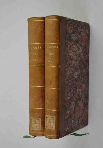 Londres en mil huit cent dix-neuf, ou recueil de lettres … | Immagine principale