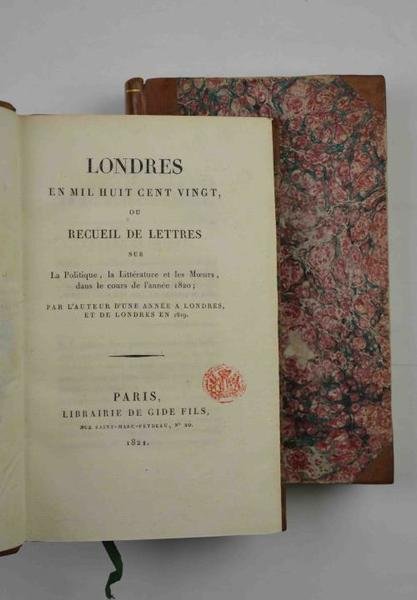 Londres en mil huit cent dix-neuf, ou recueil de lettres … | Immagine Gallery 2