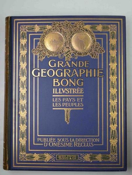 Grande géographie Bong illustrée. Les pays et les peuples. | Immagine principale