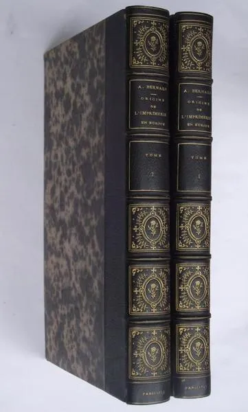 De l'origine et des débuts de l'imprimerie en Europe.
