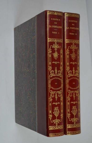 Contes. avec illustrations de Fragonard. Réimpression de l'édition de Didot, … | Immagine principale