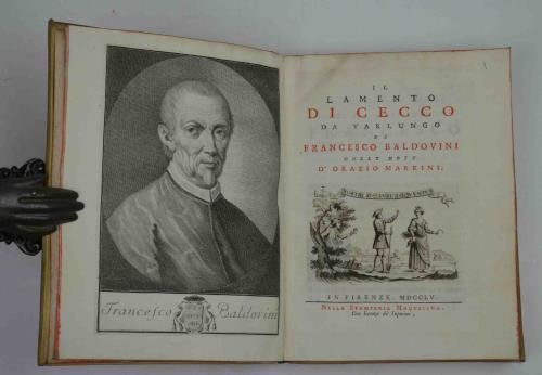 Il lamento di Cecco da Varlungo colle note d'Orazio Marrini. | Immagine principale