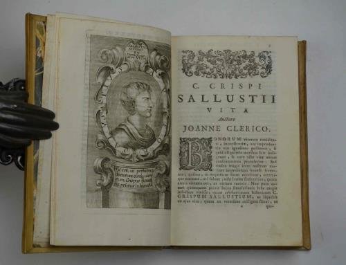C. Crispi Sallustii quae exstant ex Optimis Codd. accuratissime castigata. | Immagine Gallery 3