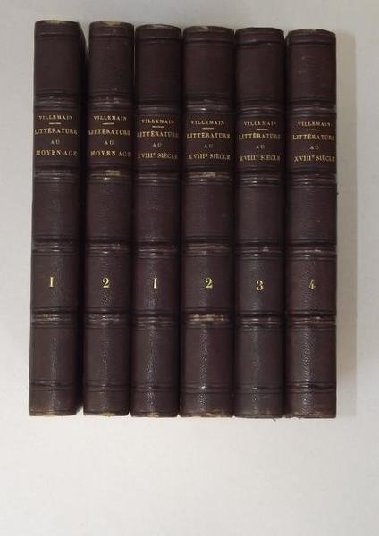 Cours de litérature francaise. | Immagine principale