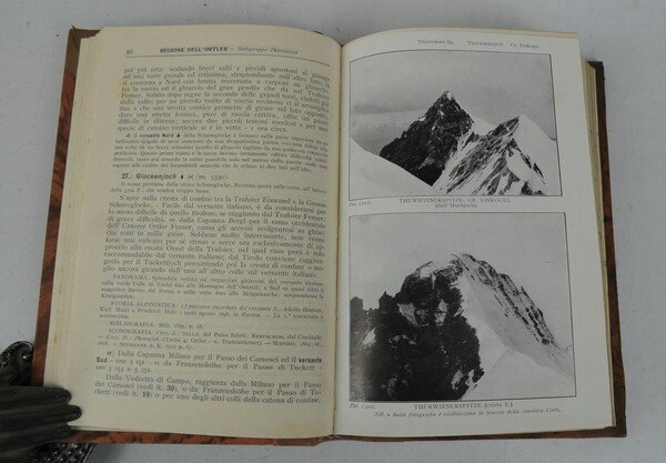 Alpi Centrali. Volume II. Regione dell'Ortler. | Immagine Gallery 3