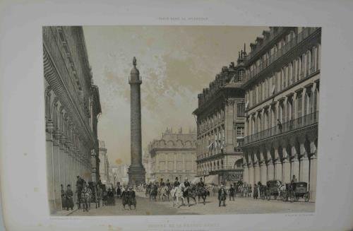 Paris dans sa splendeur. Monuments, vues, scènes historiques, descriptions et …