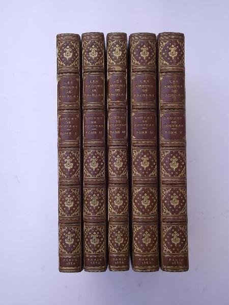 Les amours du chevalier de Faublas. avec une préface par …