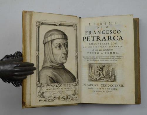 Le rime. riscontrate con ottimi esemplari stampati e con uno …