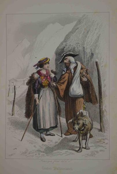 Reis in Zwitserland.