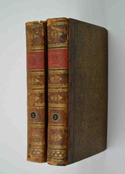 Lettres a Sophie sur la physique, la chimie et l'histoire …