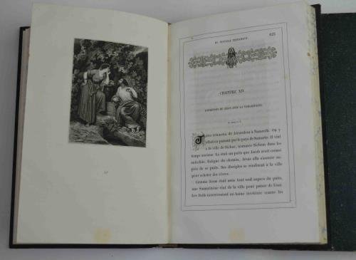 La Sainte-Bible illustrée par Déveria. Histoire de l'ancien et du …