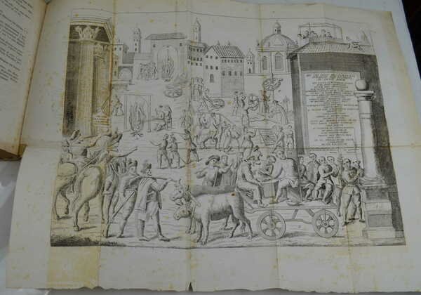 Processo originale degli untori nella peste del 1630.