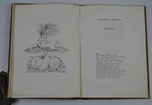 Poesie. volgarizzate da Bernardo Bellini colle corrispondenti incisioni in rame. | Immagine Gallery 3