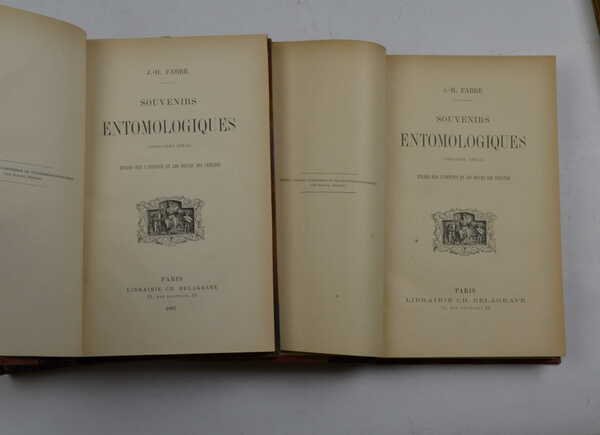 Souvenirs entomologiques (septième série).