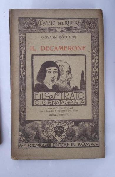 Il Decamerone. a cura di Ettore Cozzani.
