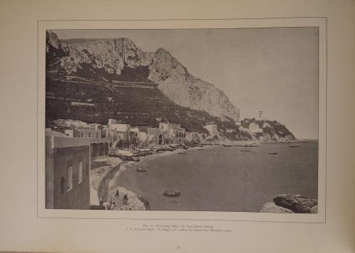 Das Schloss des Tiberius und andere Roemerbauten af Capri. | Immagine Gallery 2