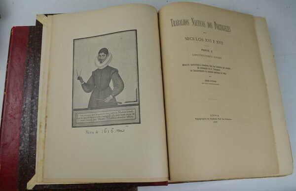 Trabalhos Nauticos dos Portuguezes nos seculos XVI e XVII.