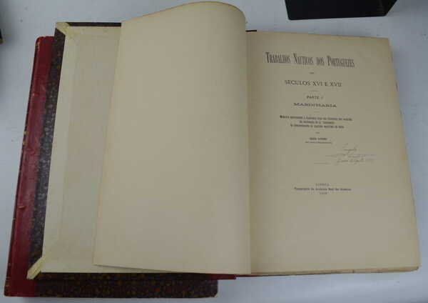 Trabalhos Nauticos dos Portuguezes nos seculos XVI e XVII.