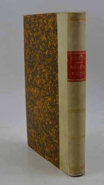 Die Lehre vom Puls. Arterienpuls - Venenpuls - Leberpuls - …