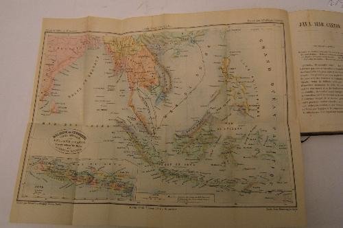 Voyage autour du monde. Java, Siam, Canton.