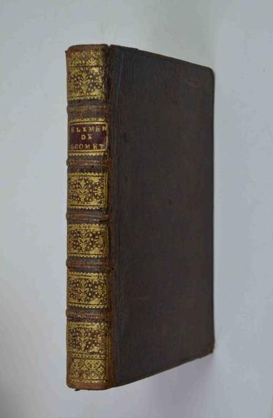 Elemens de geometrie. Trosième édition, revue, corrigée et augmentée d'un …