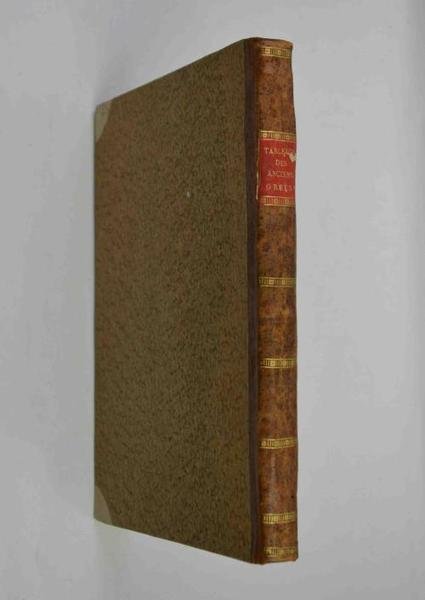 Tableaux des anciens grecs, des romains, et des nations contemporaines; …