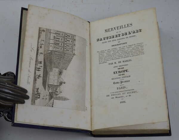 Merveilles de la nature et de l'art dans les cinq …