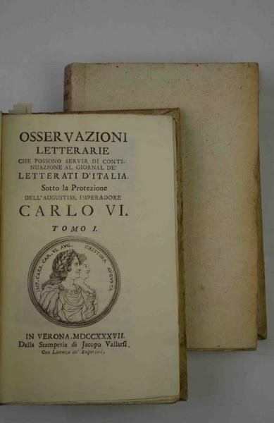 Osservazioni letterarie che possono servir di continuazione al giornale de' …